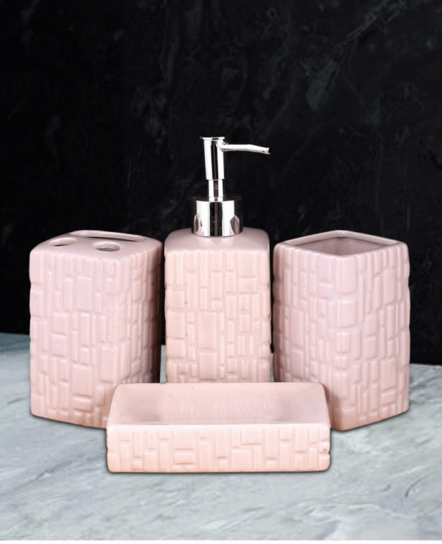AROMA DIFFUSER , CANDLE , BATHROOM SET - 34530