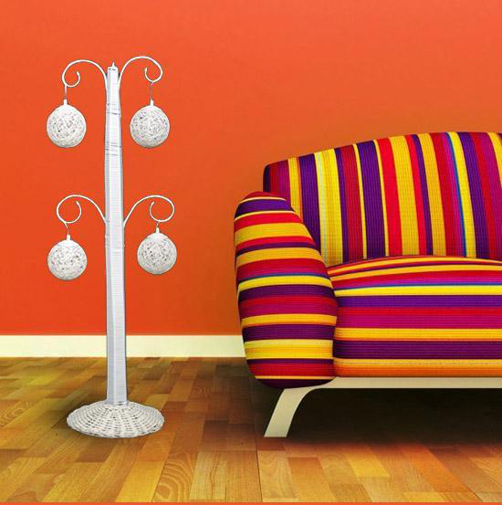 FLOOR AND TABLE LAMP - 19365