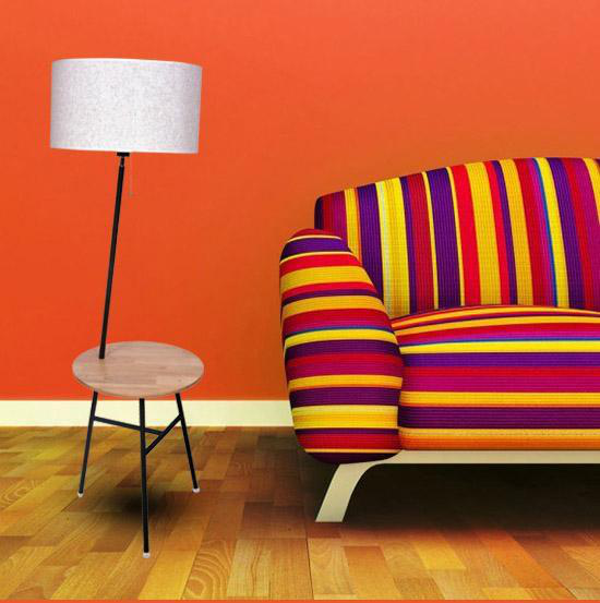 FLOOR AND TABLE LAMP - 19372