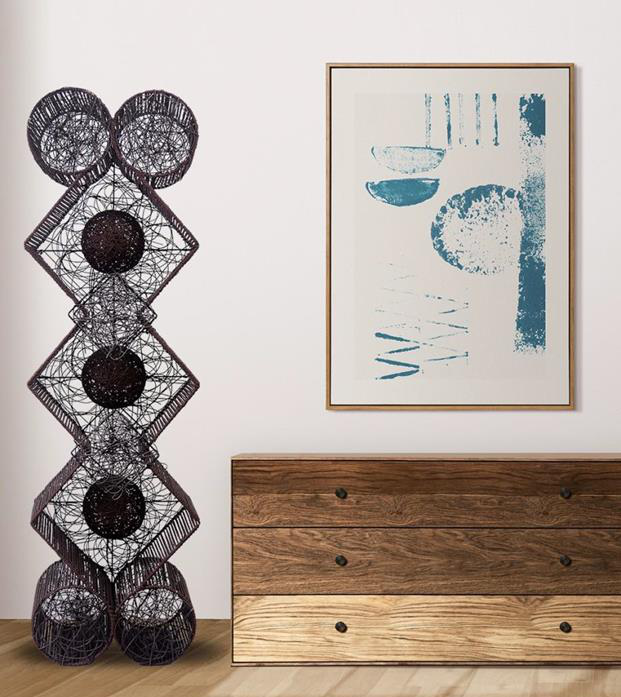 FLOOR AND TABLE LAMP - 25425