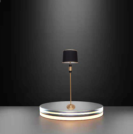 FLOOR AND TABLE LAMP - 25511