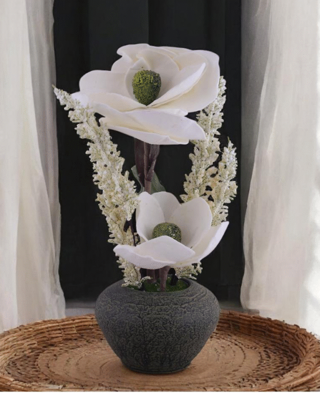 ARTIFICIAL POTTED PLANT - 37672