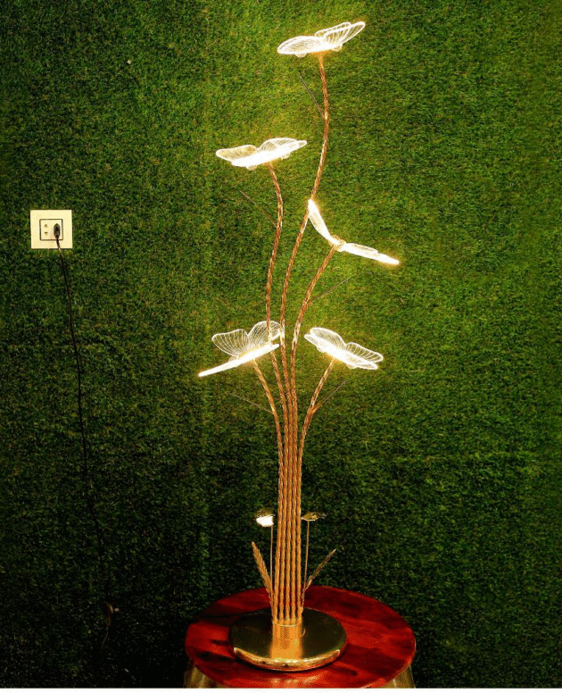 FLOOR AND TABLE LAMP - 34034