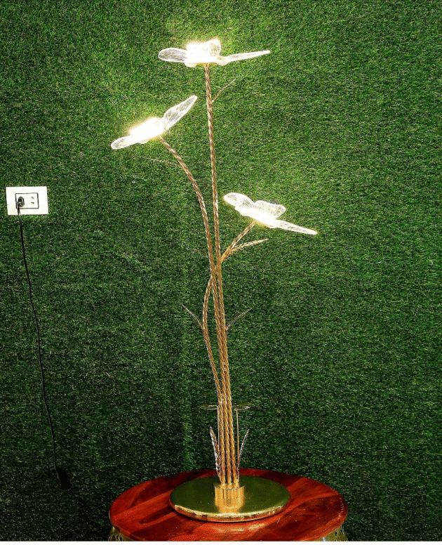 FLOOR AND TABLE LAMP - 34037