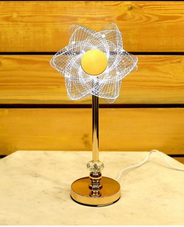 FLOOR AND TABLE LAMP - 34045