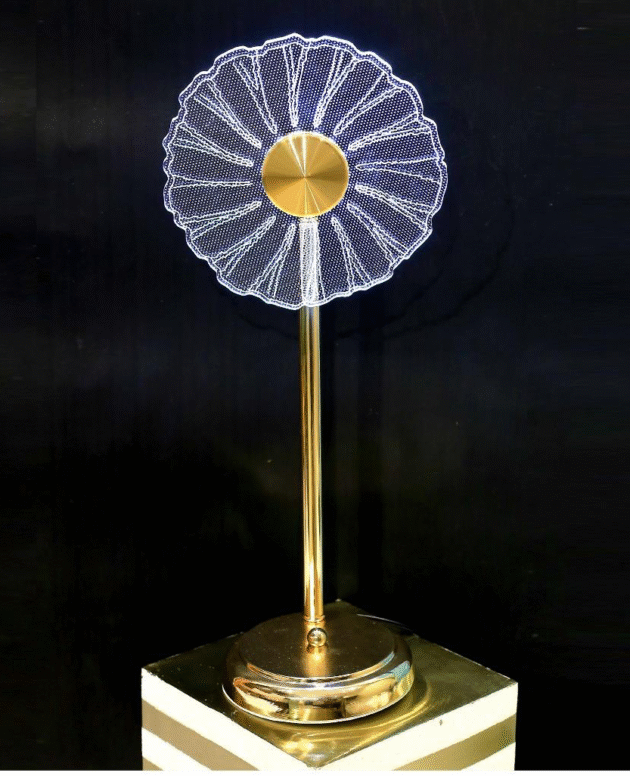 FLOOR AND TABLE LAMP - 34137