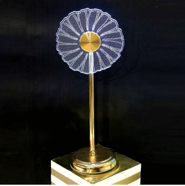 FLOOR AND TABLE LAMP - 34137