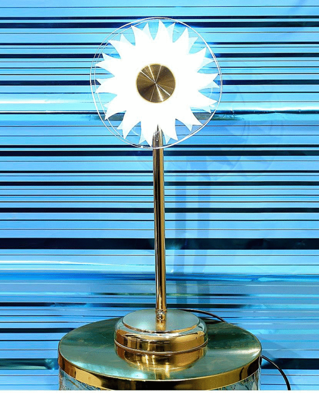 FLOOR AND TABLE LAMP - 34138