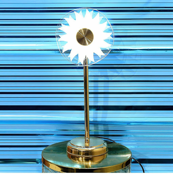 FLOOR AND TABLE LAMP - 34138