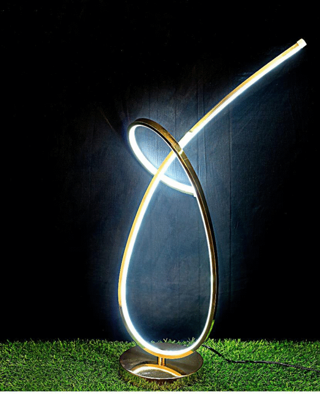FLOOR AND TABLE LAMP - 34153