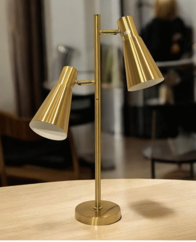 FLOOR AND TABLE LAMP - 36388