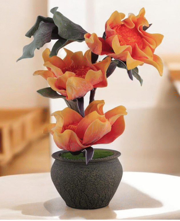 ARTIFICIAL POTTED PLANT - 37692