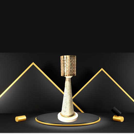 CANDLE STAND - 33760
