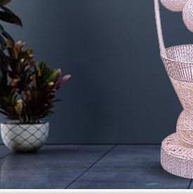 FLOOR AND TABLE LAMP - 25402 - Image 2