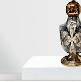 CANDLE STAND - 33557 - Image 2