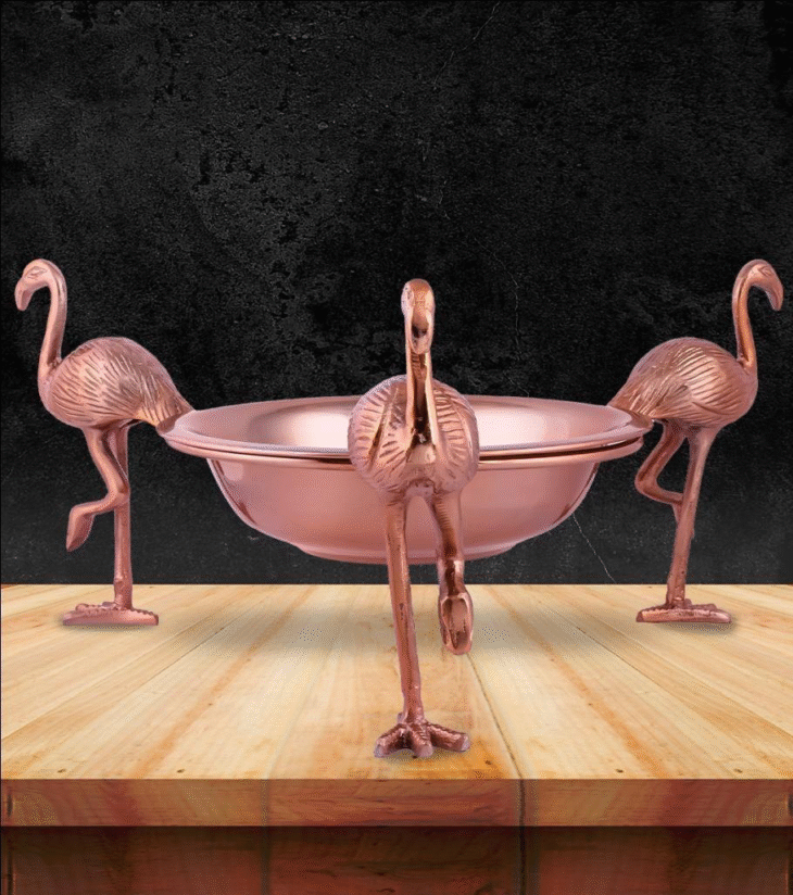 METAL BOWL - 28406
