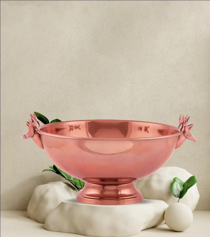 METAL BOWL - 28418