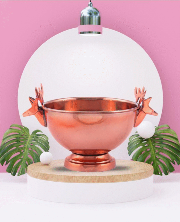 METAL BOWL - 28422