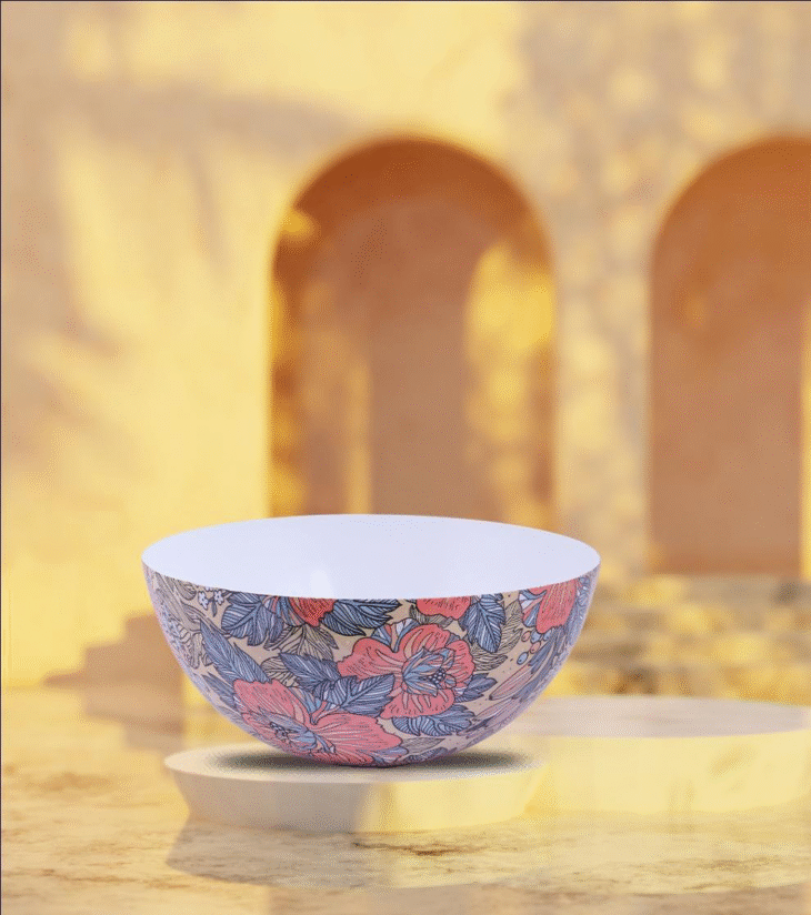METAL BOWL - 28933