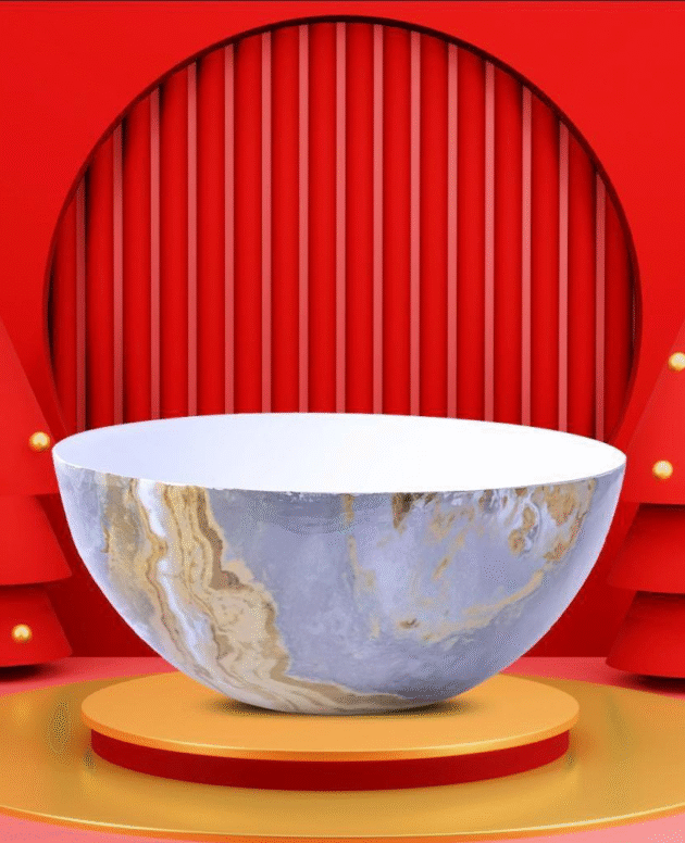 METAL BOWL - 28936