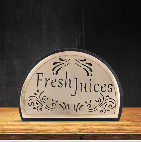 METAL DECOR 1 - 24893