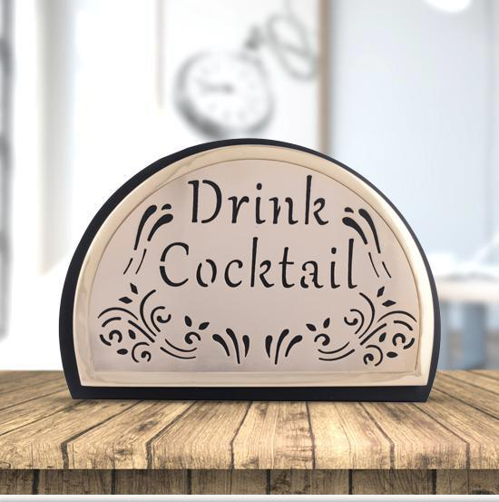 METAL DECOR 1 - 24895