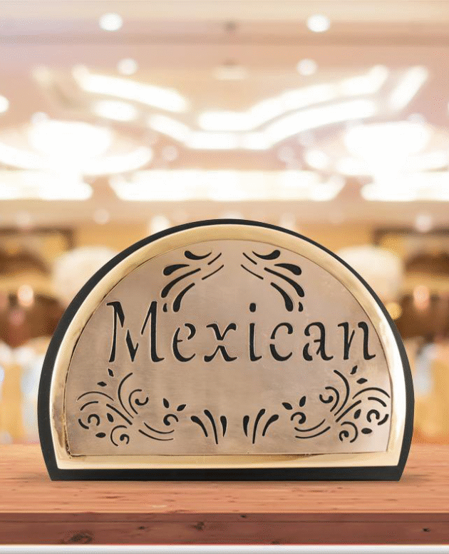 METAL DECOR 1 - 24905