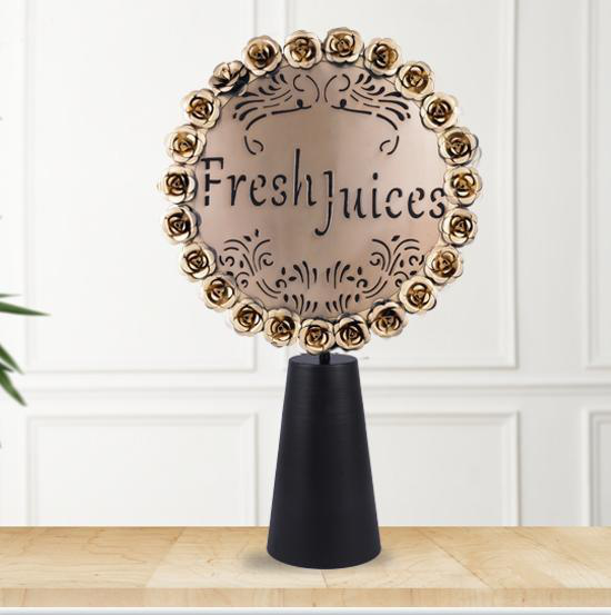 METAL DECOR 1 - 24913