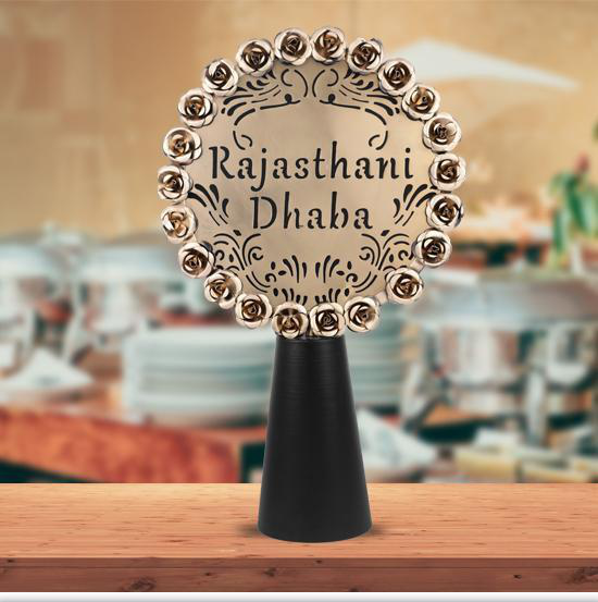 METAL DECOR 1 - 24924