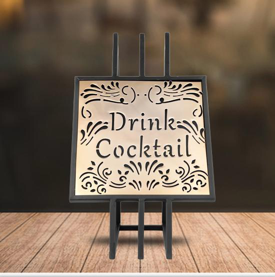 METAL DECOR 1 - 24935