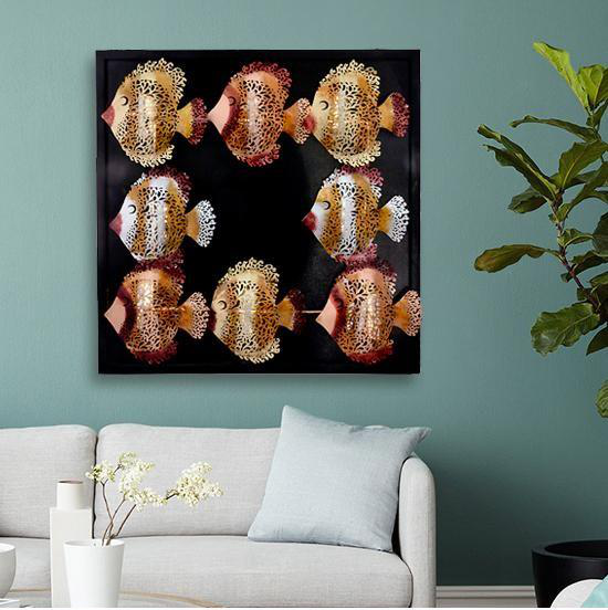 WALL ART _ MIRROR - 18706