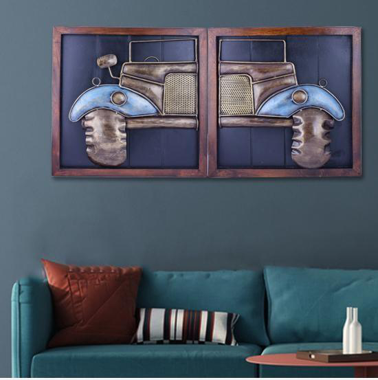 WALL ART _ MIRROR - 25325