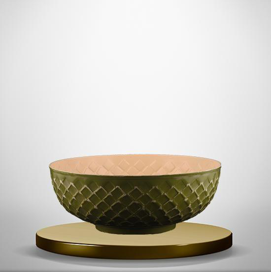 METAL BOWL - 27282
