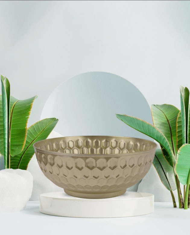 METAL BOWL - 27285