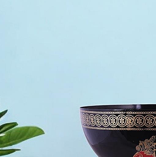 METAL BOWL - 35952 - Image 2